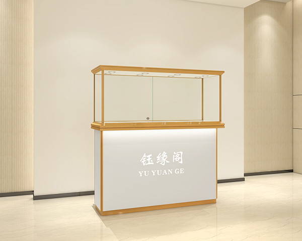 珠寶展柜 精品展柜 櫥窗展示柜 首飾柜臺(tái)